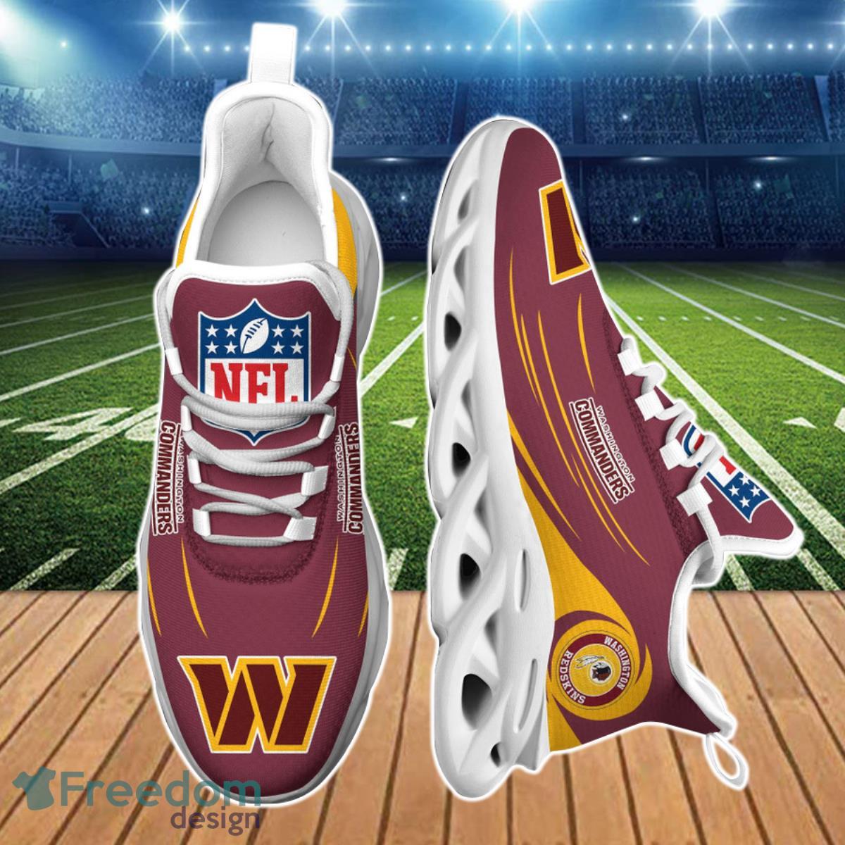 Washington Commanders NFL Max Soul Shoes Product Photo 2