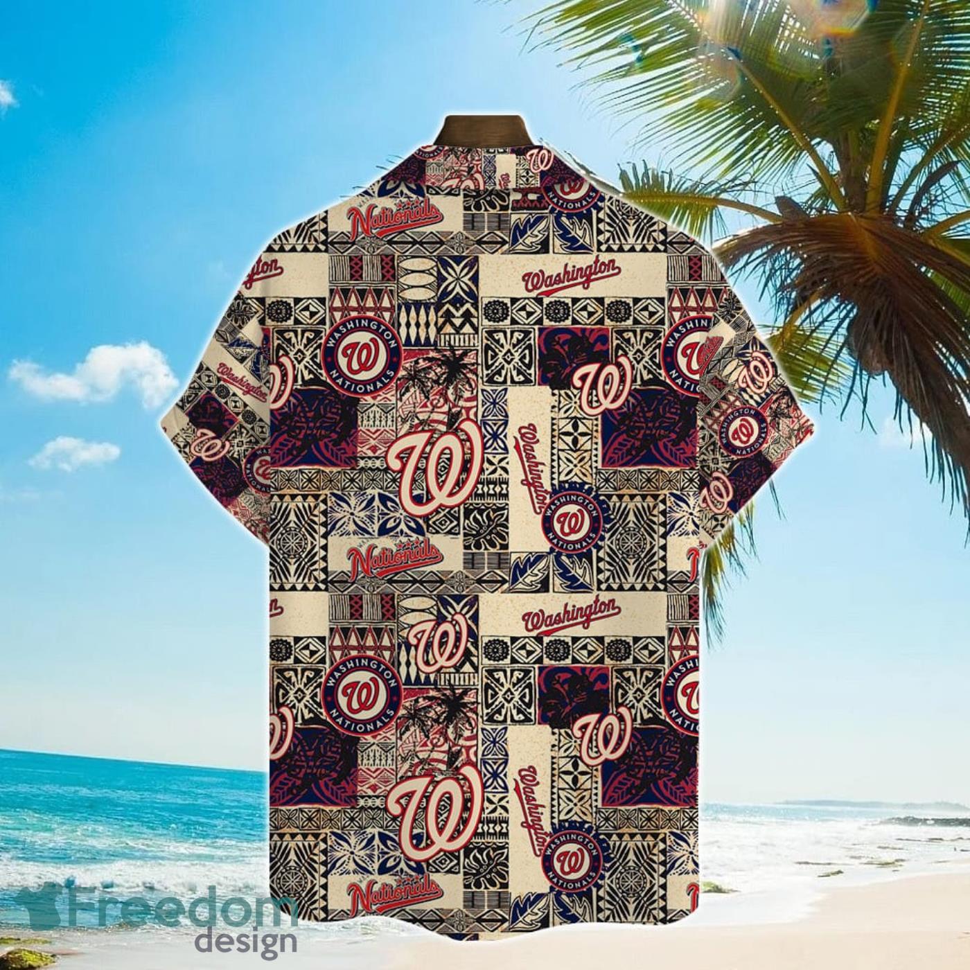 Washington Nationals Major League Baseball 2023 Hawaiian Shirt