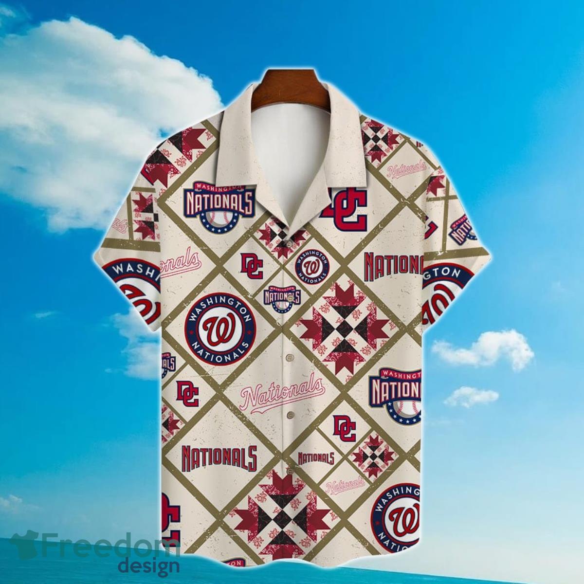 Washington Nationals MLB 3D Baseball Jersey Shirt For Men Women Personalized  - Freedomdesign
