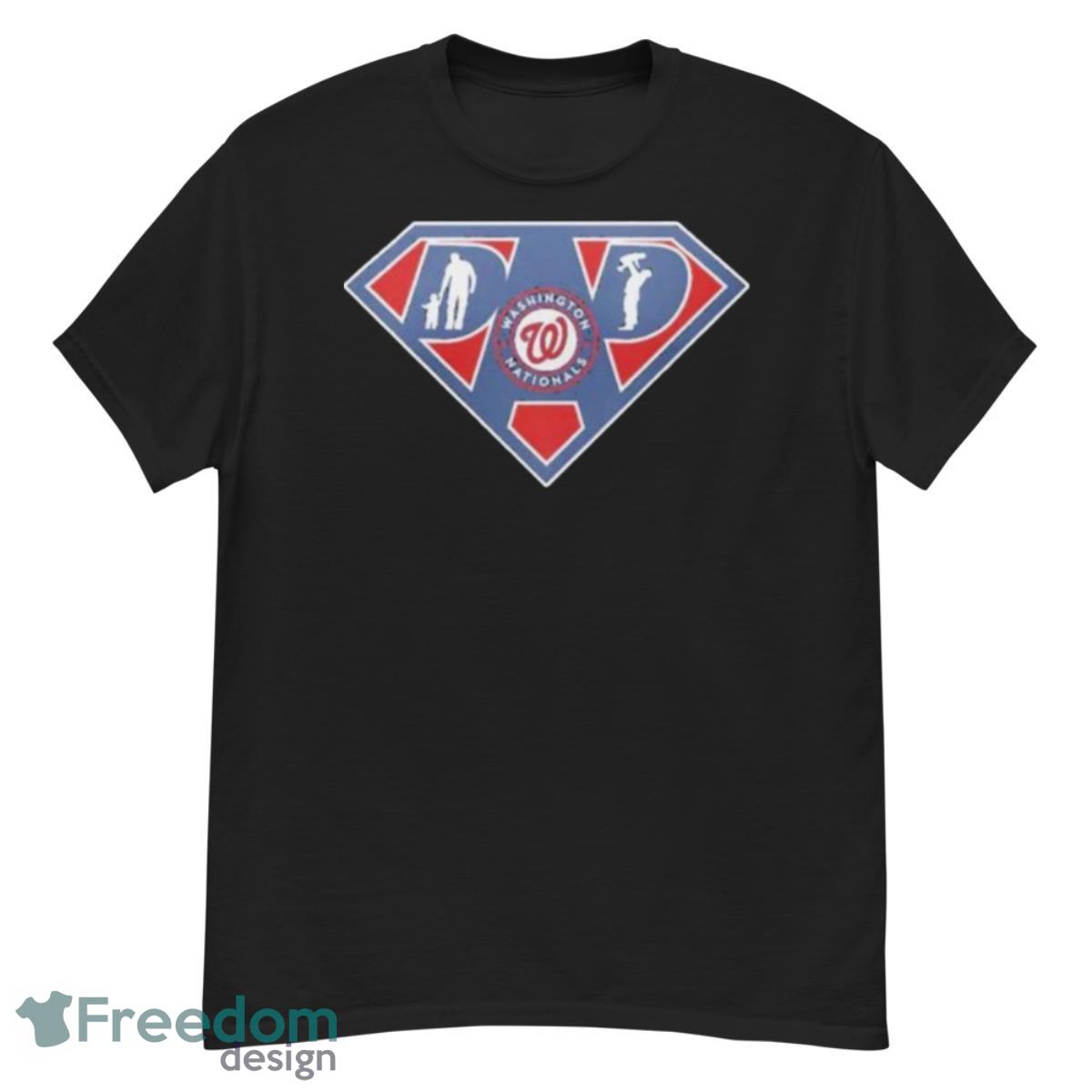 Washington Nationals Super Dad Shirt - G500 Men’s Classic T-Shirt