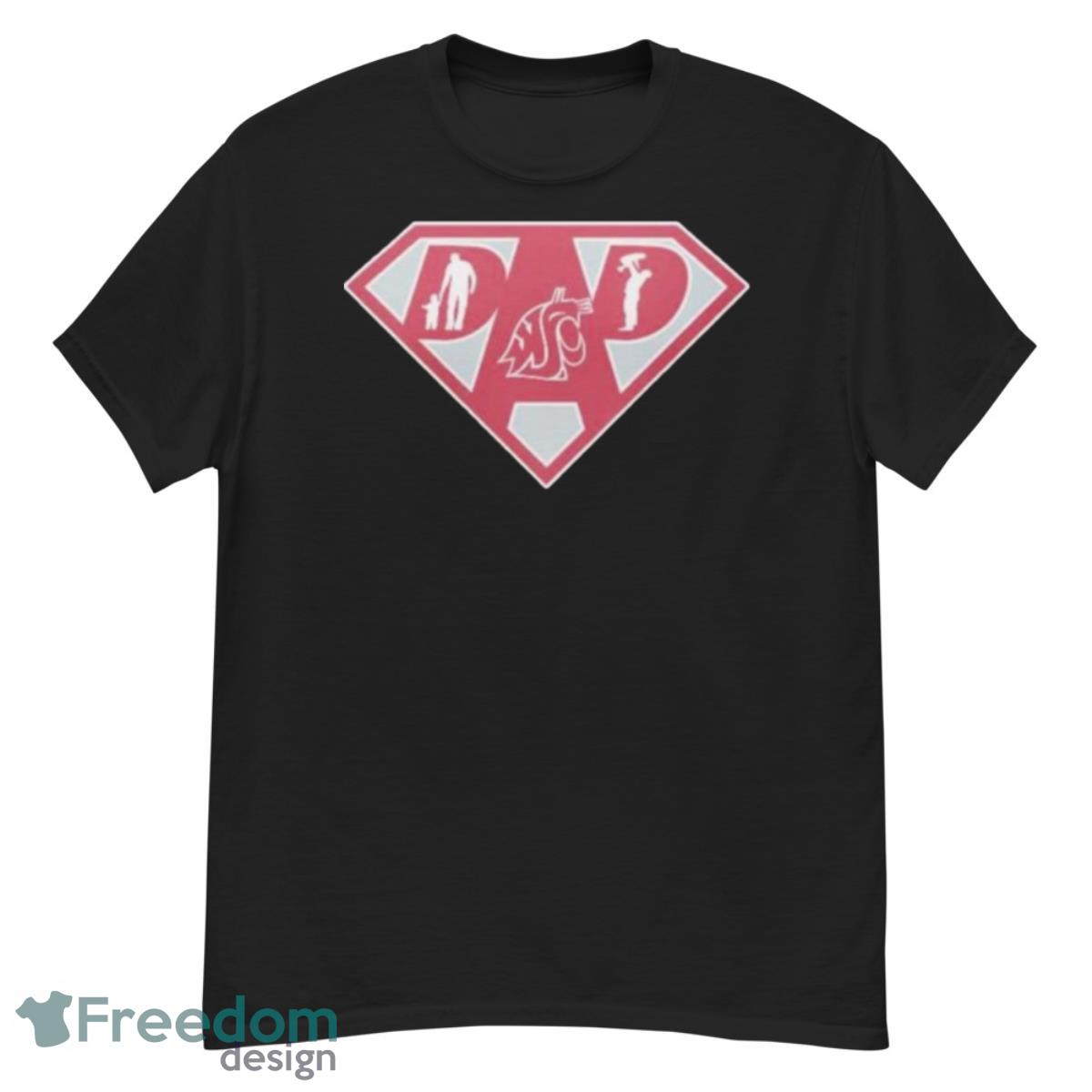 Washington State Cougars Super Dad Shirt - G500 Men’s Classic T-Shirt