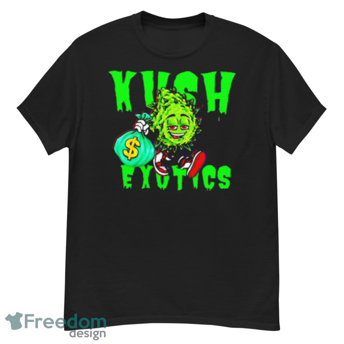 Weed Kush Exotics Shirt - G500 Men’s Classic T-Shirt