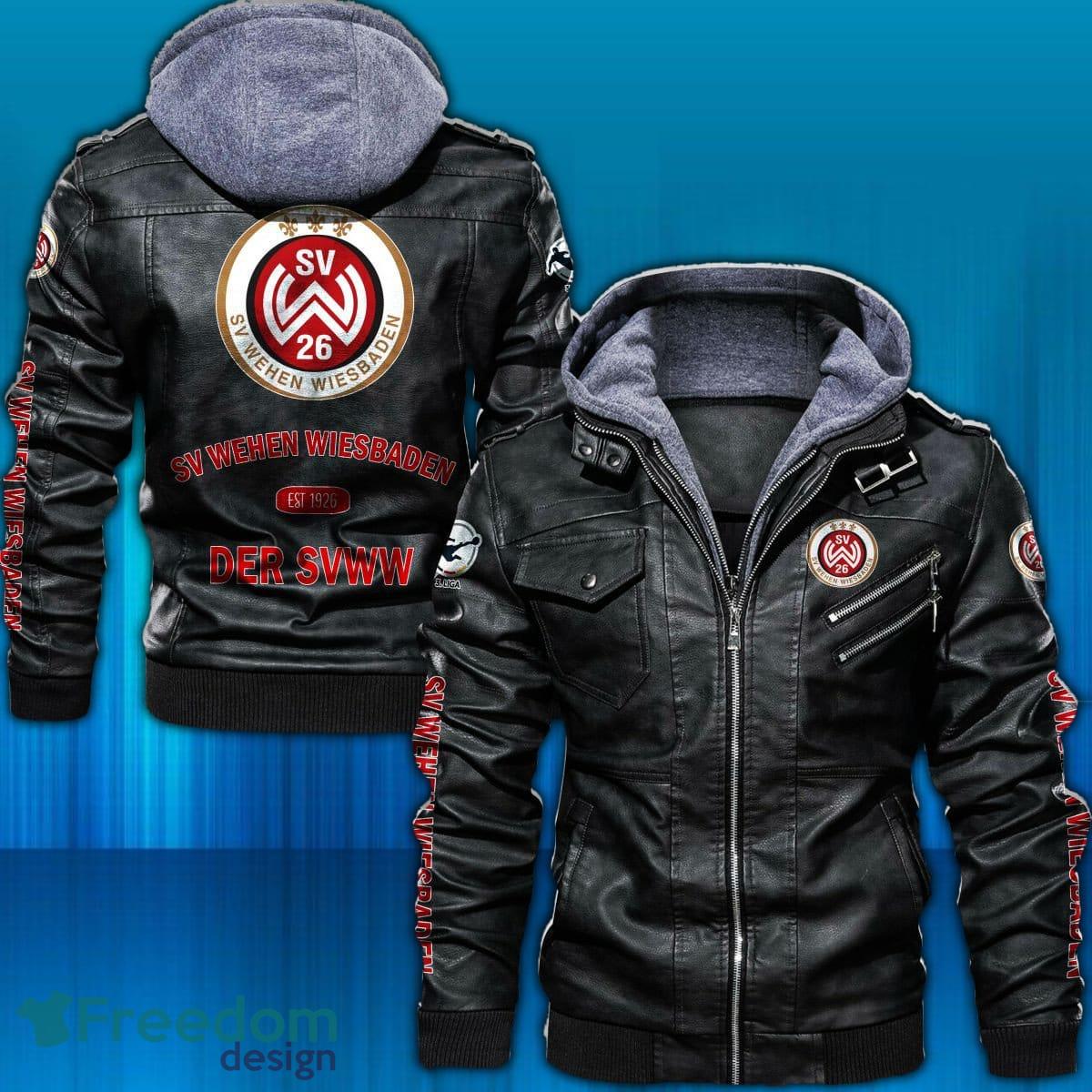 Wehen Wiesbaden Logo Bundesliga Leather Jacket For Men And Women - Wehen Wiesbaden WINC1500 Leather Jacket_1 Wehen Wiesbaden Logo Bundesliga Leather Jacket For Men And Women - Wehen Wiesbaden WINC1500 Leather Jacket_1