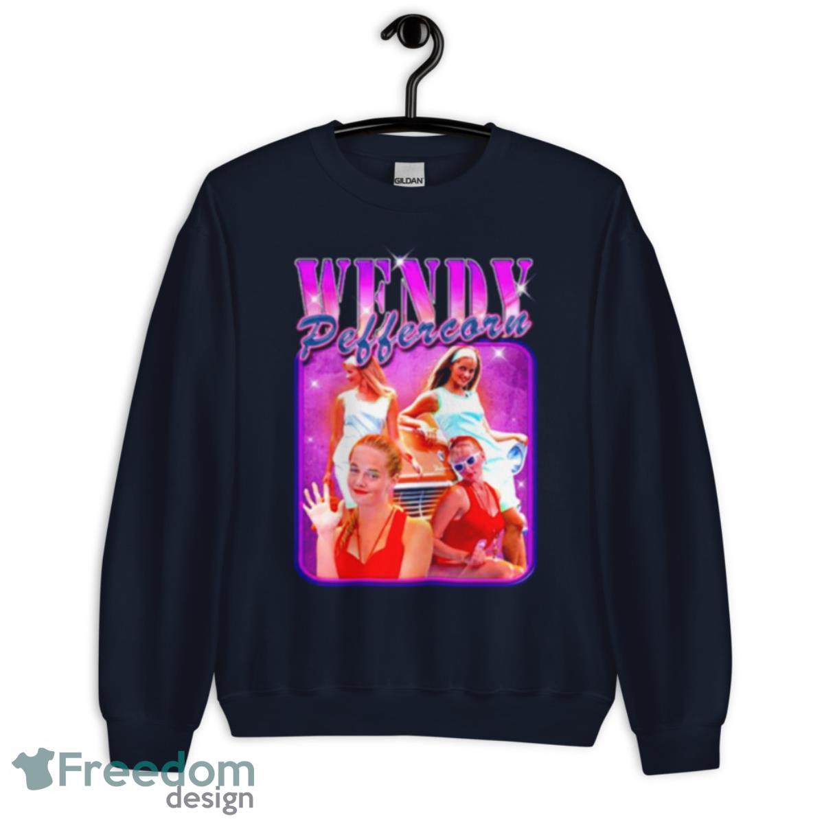 Wendy Peffercorn Shirt - Unisex Crewneck Sweatshirt-1