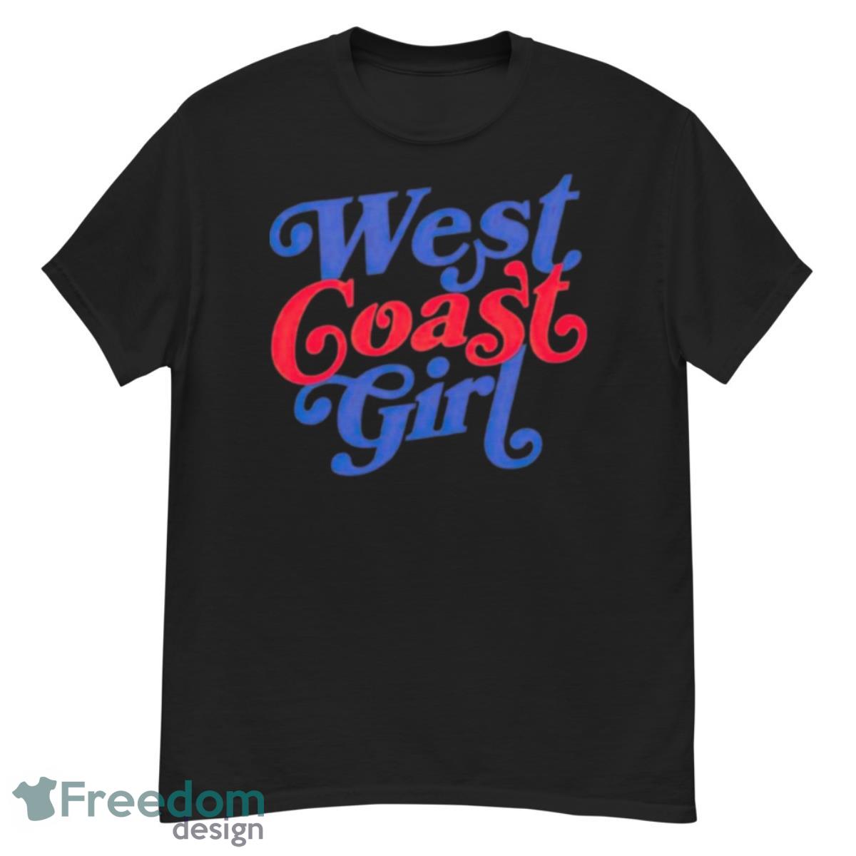 West Coast Girl Shirt - G500 Men’s Classic T-Shirt