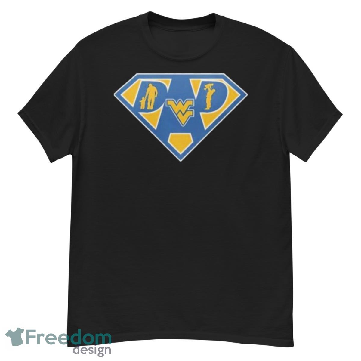 West Virginia Mountaineers Super Dad II Shirt - G500 Men’s Classic T-Shirt