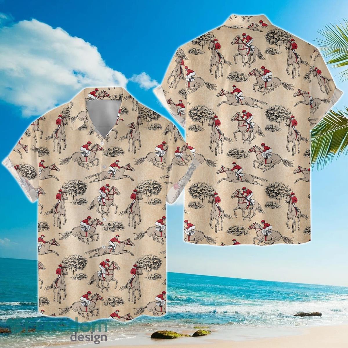 Western Cowboy Hawaiian Shirt Aloha For Men And Women Product Photo 1