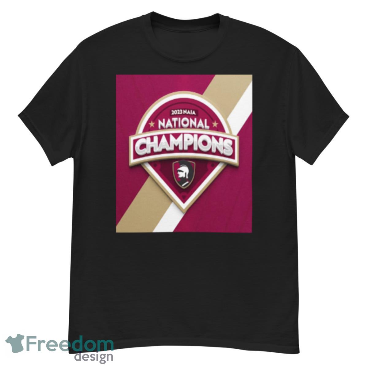 Westmont Baseball Are 2023 NAIA National Champions Vintage Shirt - G500 Men’s Classic T-Shirt