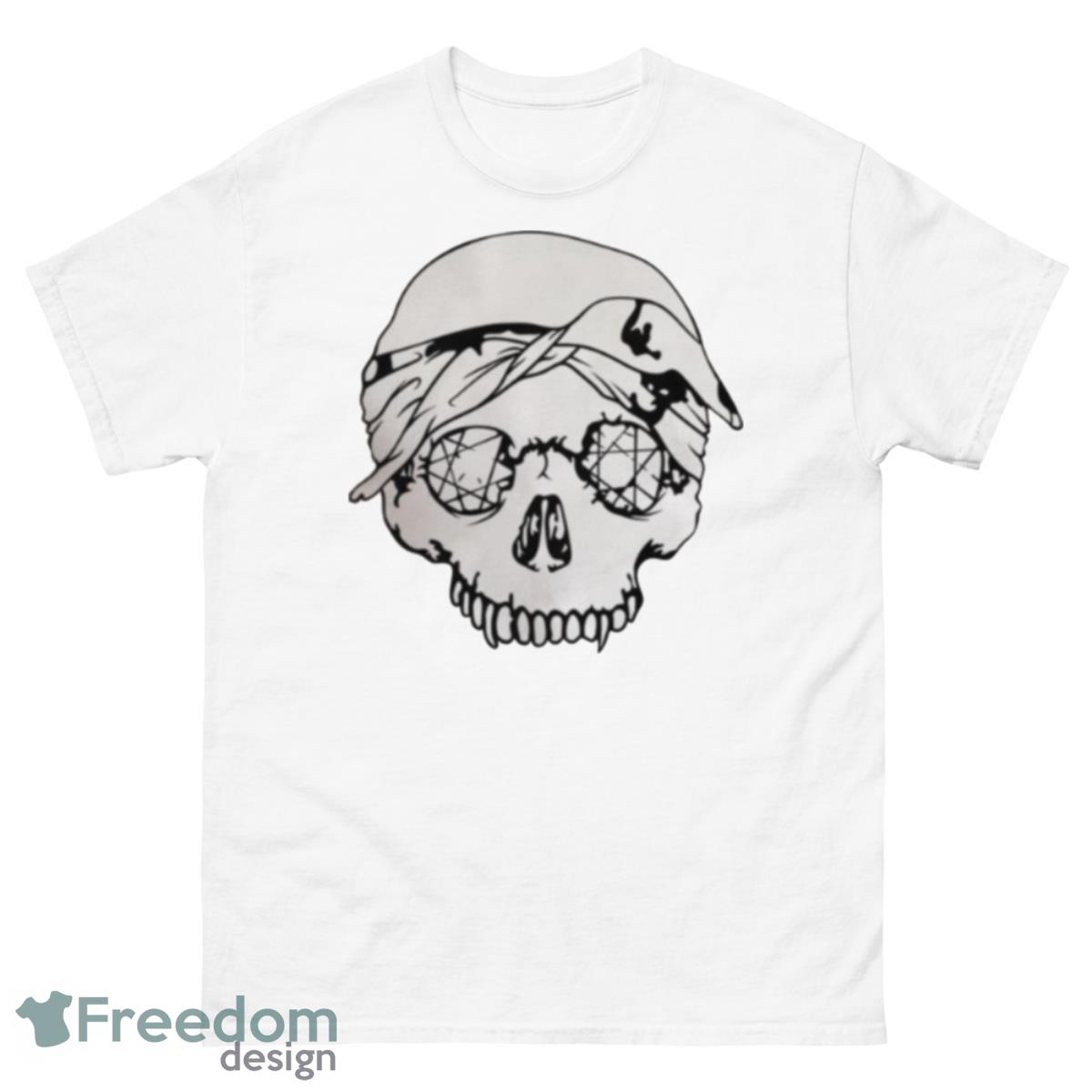 Grateful Dead skull with Rose 2023 logo shirt - Limotees