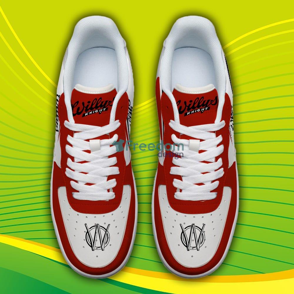 Willys Air Force Shoes vintage Custom Name Gift For Mens And Women - Willys AF 1 vintage shoes, Custom any logo or Car model_3 Willys Air Force Shoes vintage Custom Name Gift For Mens And Women - Willys AF 1 vintage shoes, Custom any logo or Car model_3