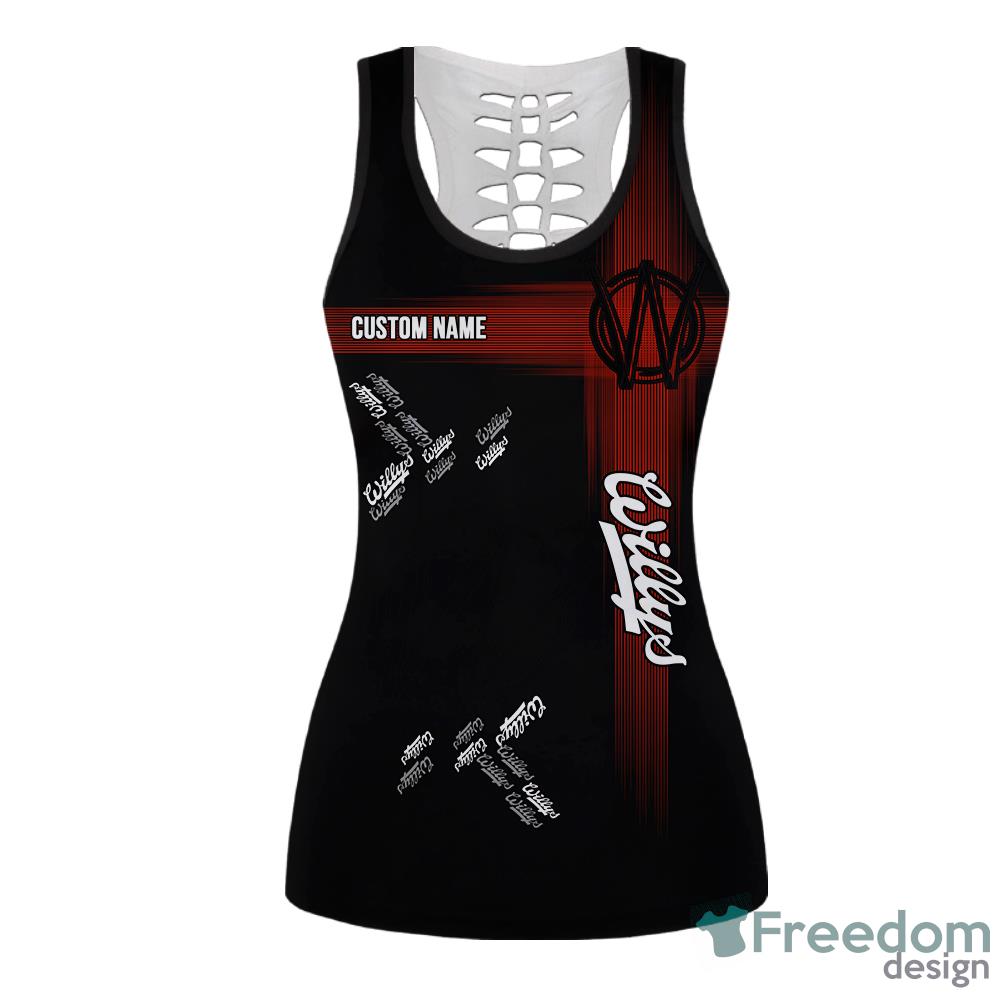 Willys AS 3D Full Printing Custom Name Leggings And Hollow Tank Women - Willys AS 3D Hollow tank Leggings Full Printing Custom Name_15 Willys AS 3D Full Printing Custom Name Leggings And Hollow Tank Women - Willys AS 3D Hollow tank Leggings Full Printing Custom Name_15