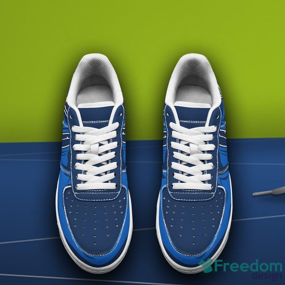 Winnipeg Jets Sneakers Air Force Custom Shoes For Men And Women - Winnipeg Jets shoes Custom Air Force Sneakers for fans_2