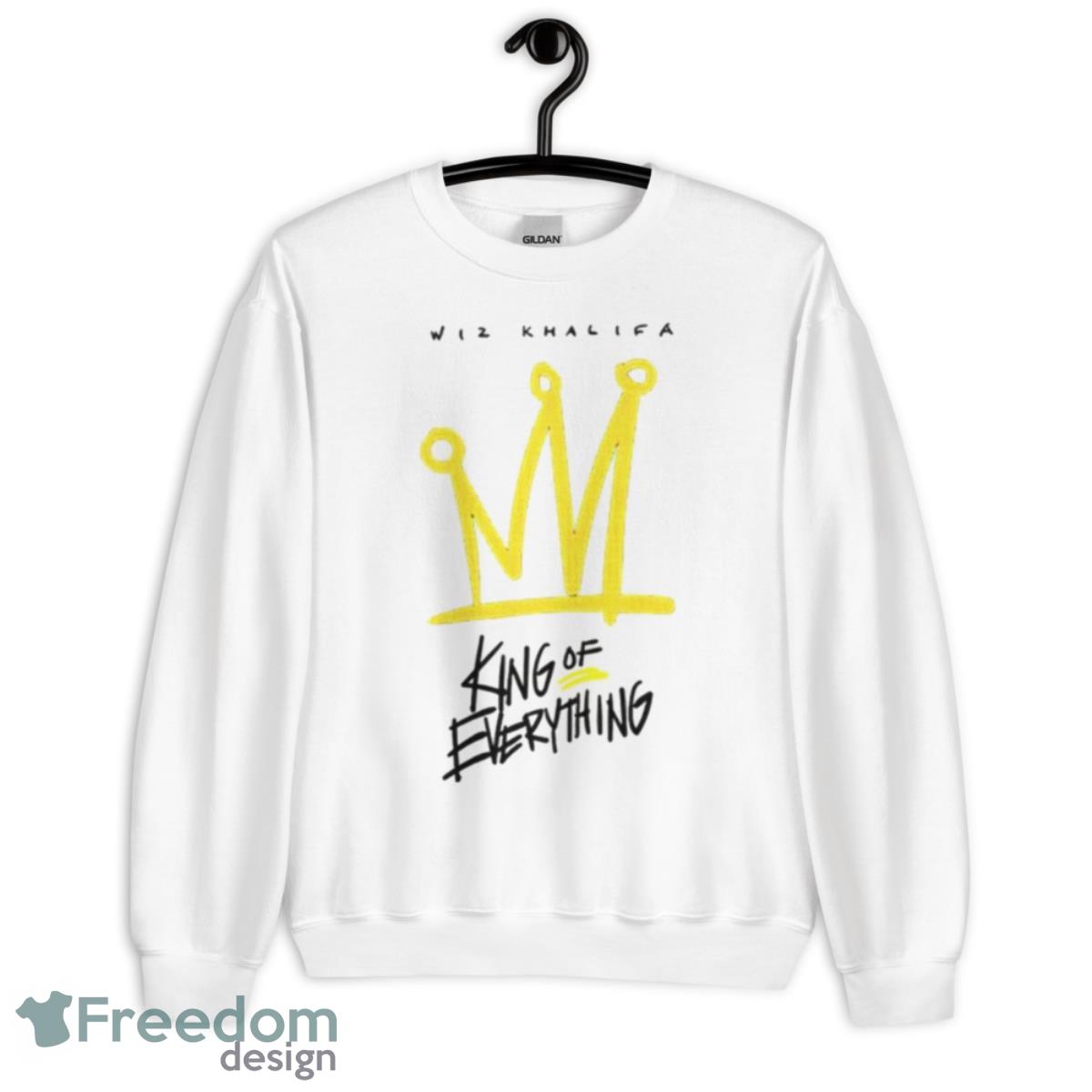 Wiz Khalifa king of everything shirt - Unisex Heavy Blend Crewneck Sweatshirt