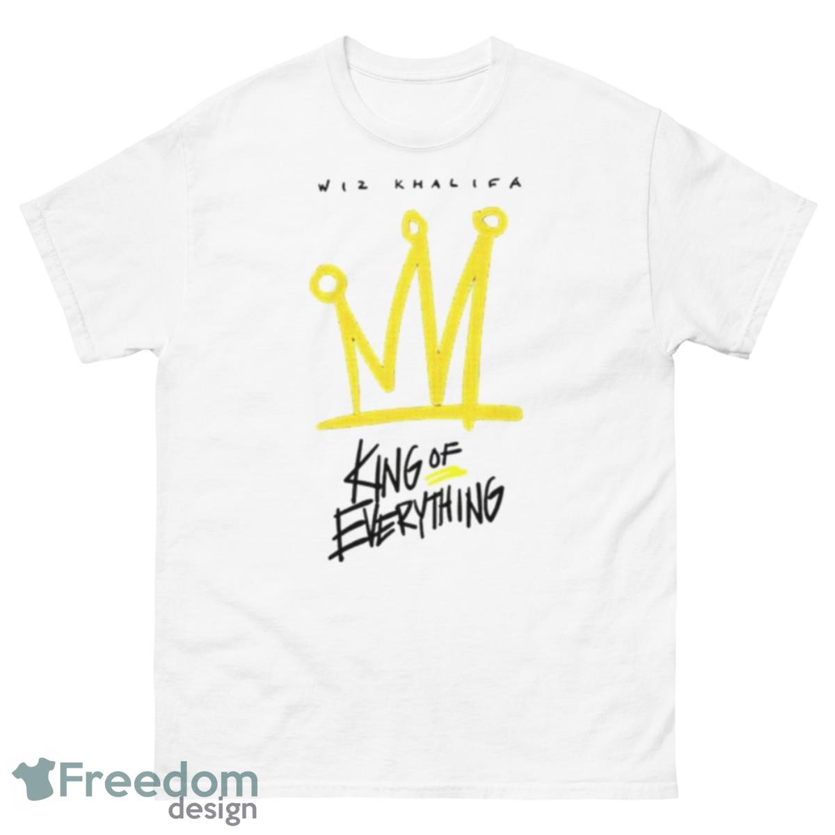 Wiz Khalifa king of everything shirt - 500 Men’s Classic Tee Gildan