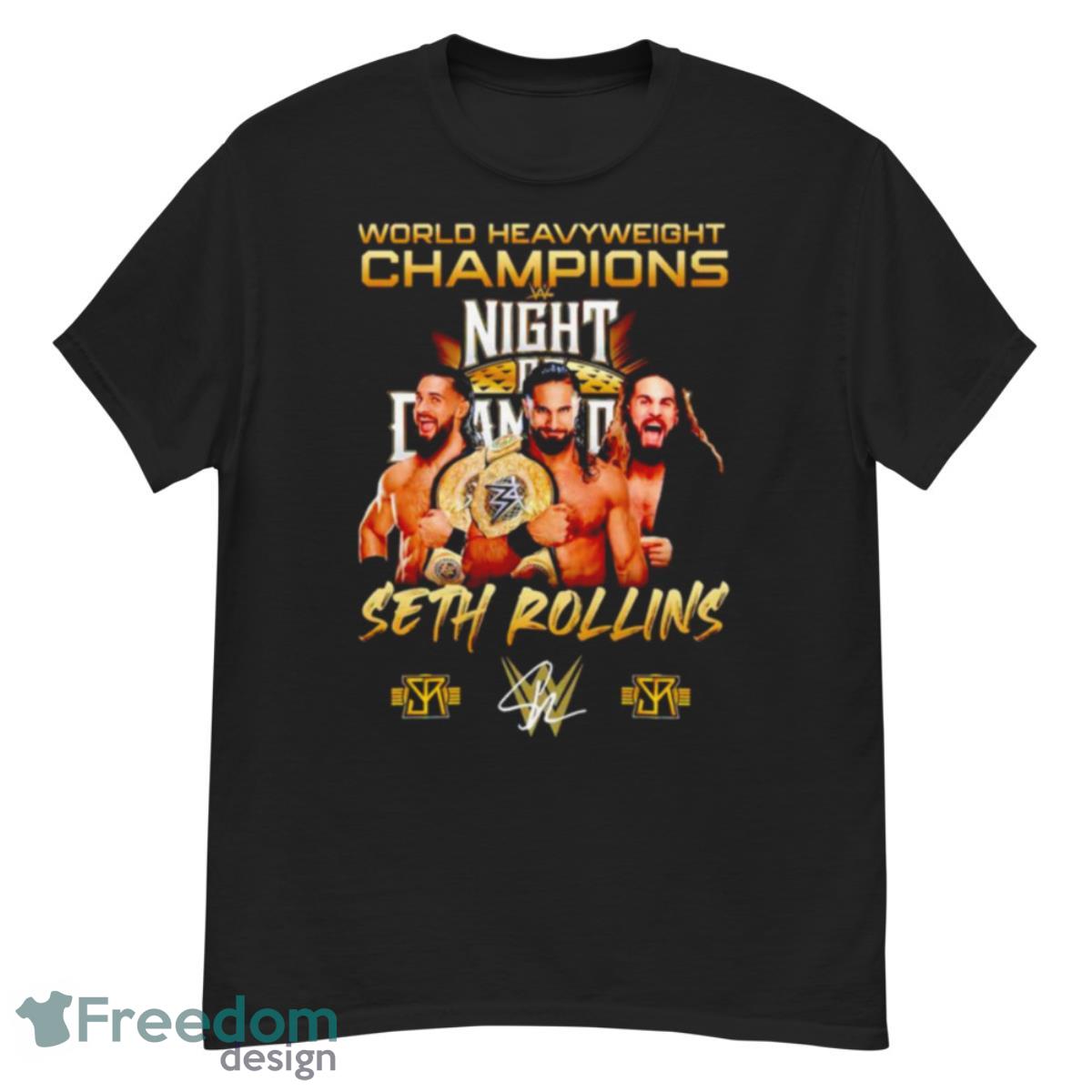 World Heavyweight Champions Seth Rollins Shirt - G500 Men’s Classic T-Shirt