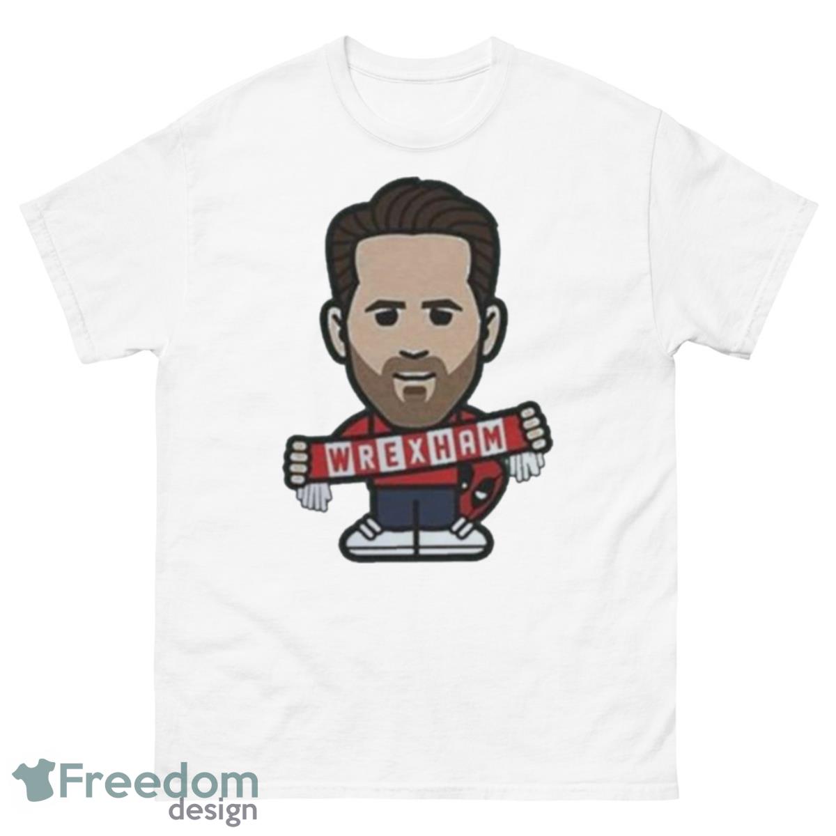 Ryan Reynolds Wrexham AFC Red T-Shirt