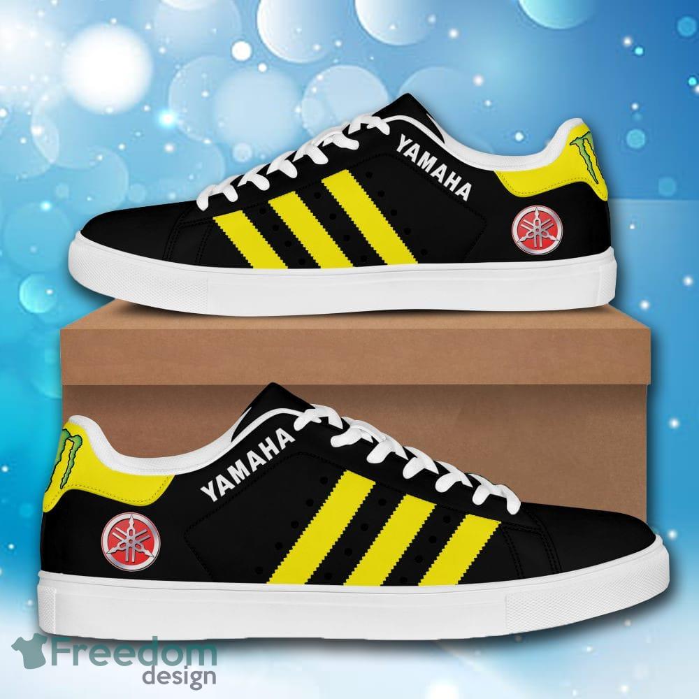 Yamaha Logo Car And Motorcycles Design 1 Stan Smith Skate Shoes - Yamaha_2