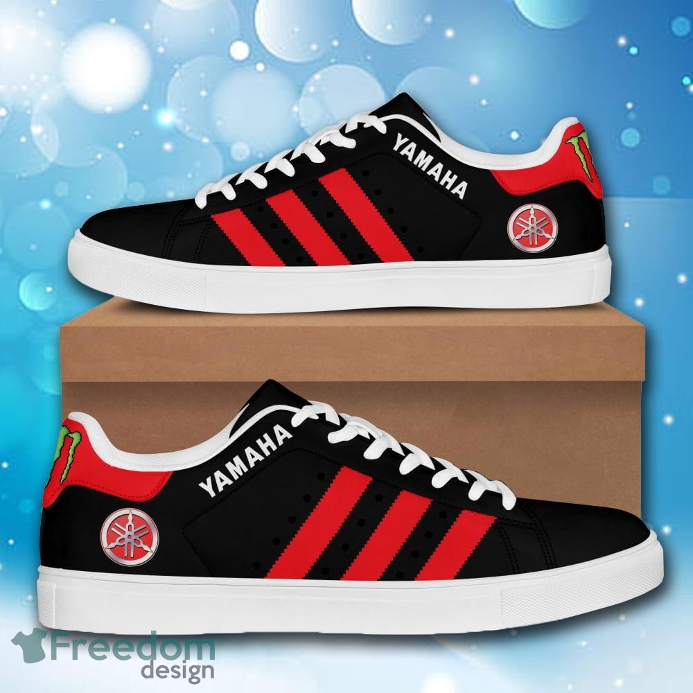 Yamaha Logo Car And Motorcycles Design 3 Stan Smith Skate Shoes - Yamaha_2