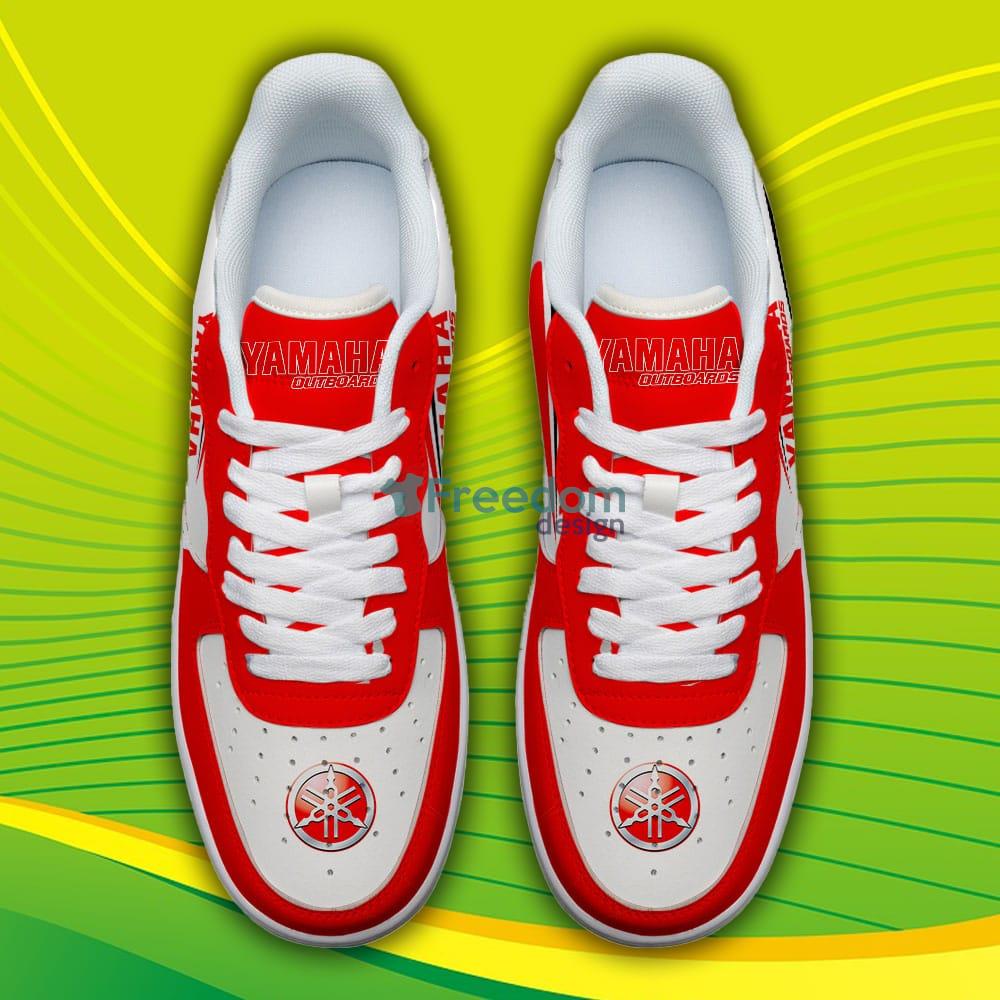 Yamaha Outboards Air Force Shoes vintage Custom Name Gift For Mens And Women - Yamaha Outboards AF 1 vintage shoes, Custom any logo or Car model_3 Yamaha Outboards Air Force Shoes vintage Custom Name Gift For Mens And Women - Yamaha Outboards AF 1 vintage shoes, Custom any logo or Car model_3