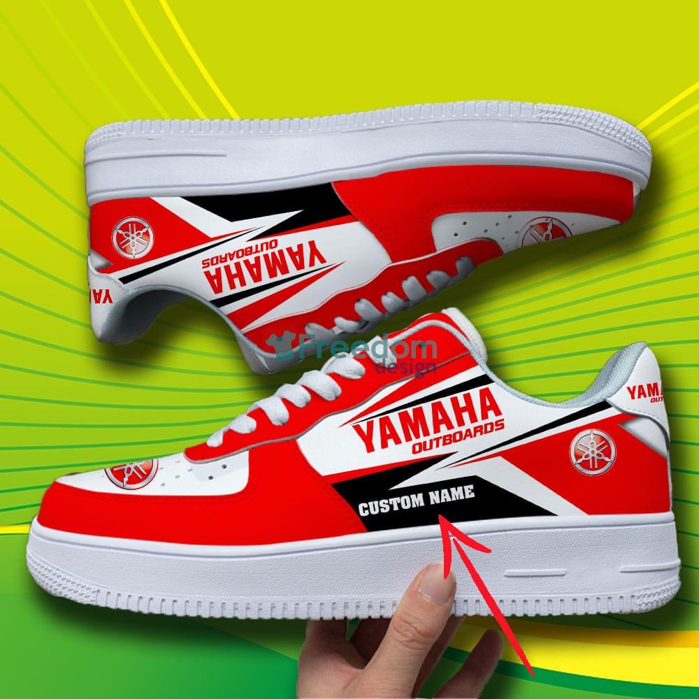 Yamaha Outboards Air Force Shoes vintage Custom Name Gift For Mens And Women - Yamaha Outboards AF 1 vintage shoes, Custom any logo or Car model_1 Yamaha Outboards Air Force Shoes vintage Custom Name Gift For Mens And Women - Yamaha Outboards AF 1 vintage shoes, Custom any logo or Car model_1