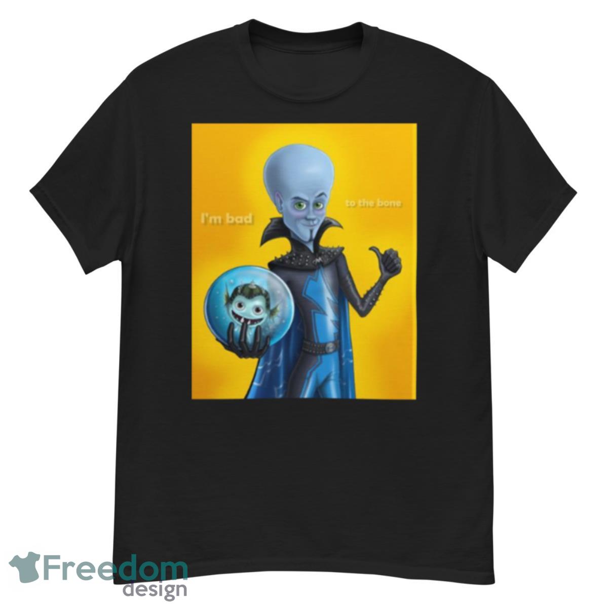 Yellow Graphic Megamind Shirt - G500 Men’s Classic T-Shirt