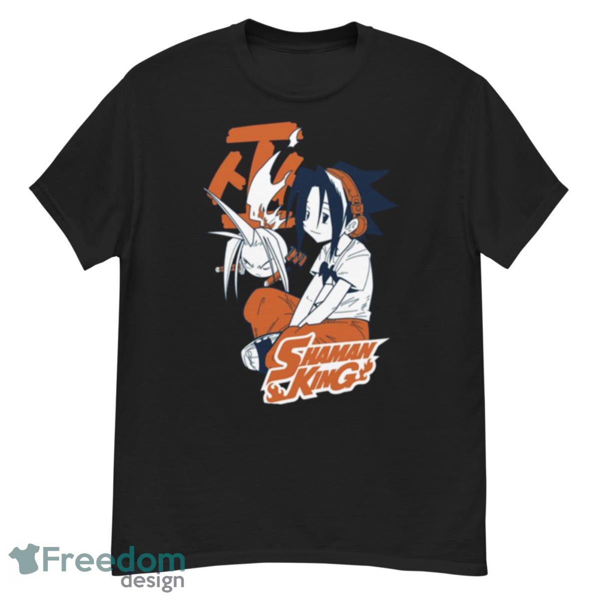 Yoh Asakura And Amidamaru Anime Manga Shaman King Shirt - G500 Men’s Classic T-Shirt