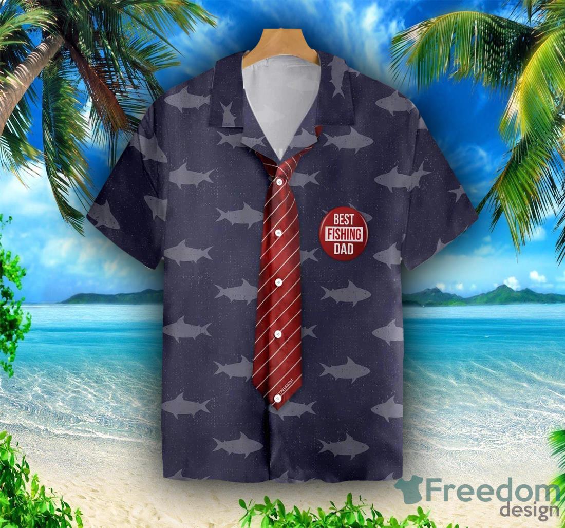 You Are Tieriffic Fishing Dad Hawaiian Shirt For Men And Women - You Are Tieriffic Fishing Dad Hawaiian Shirt For Men And Women
