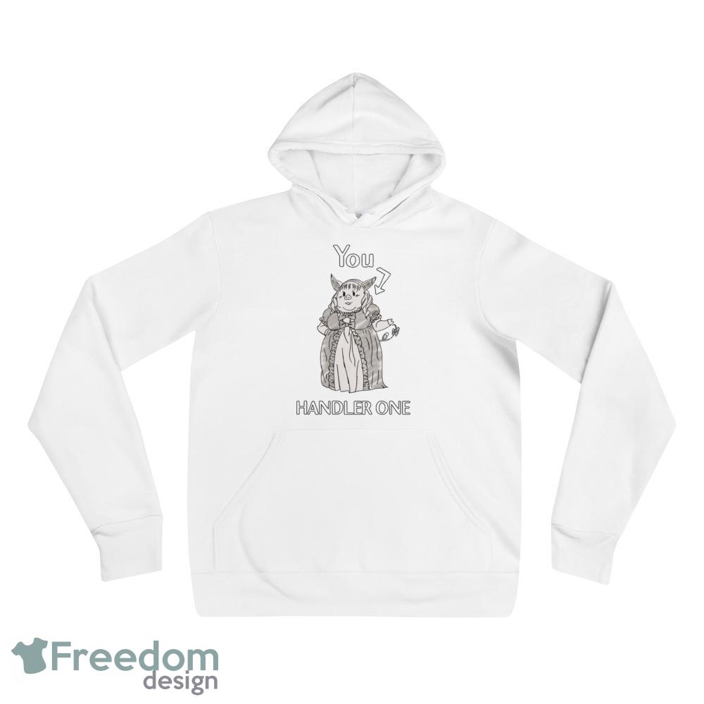 You Pig Handler One Anime Graphic shirt - 3719 Unisex Fleece Pullover Hoodie You Pig Handler One Anime Graphic shirt - 3719 Unisex Fleece Pullover Hoodie