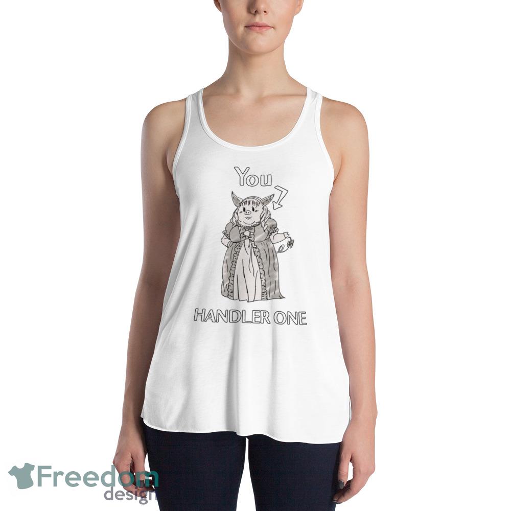 You Pig Handler One Anime Graphic shirt - 8800 Womens Flowy Racerback Tank You Pig Handler One Anime Graphic shirt - 8800 Womens Flowy Racerback Tank