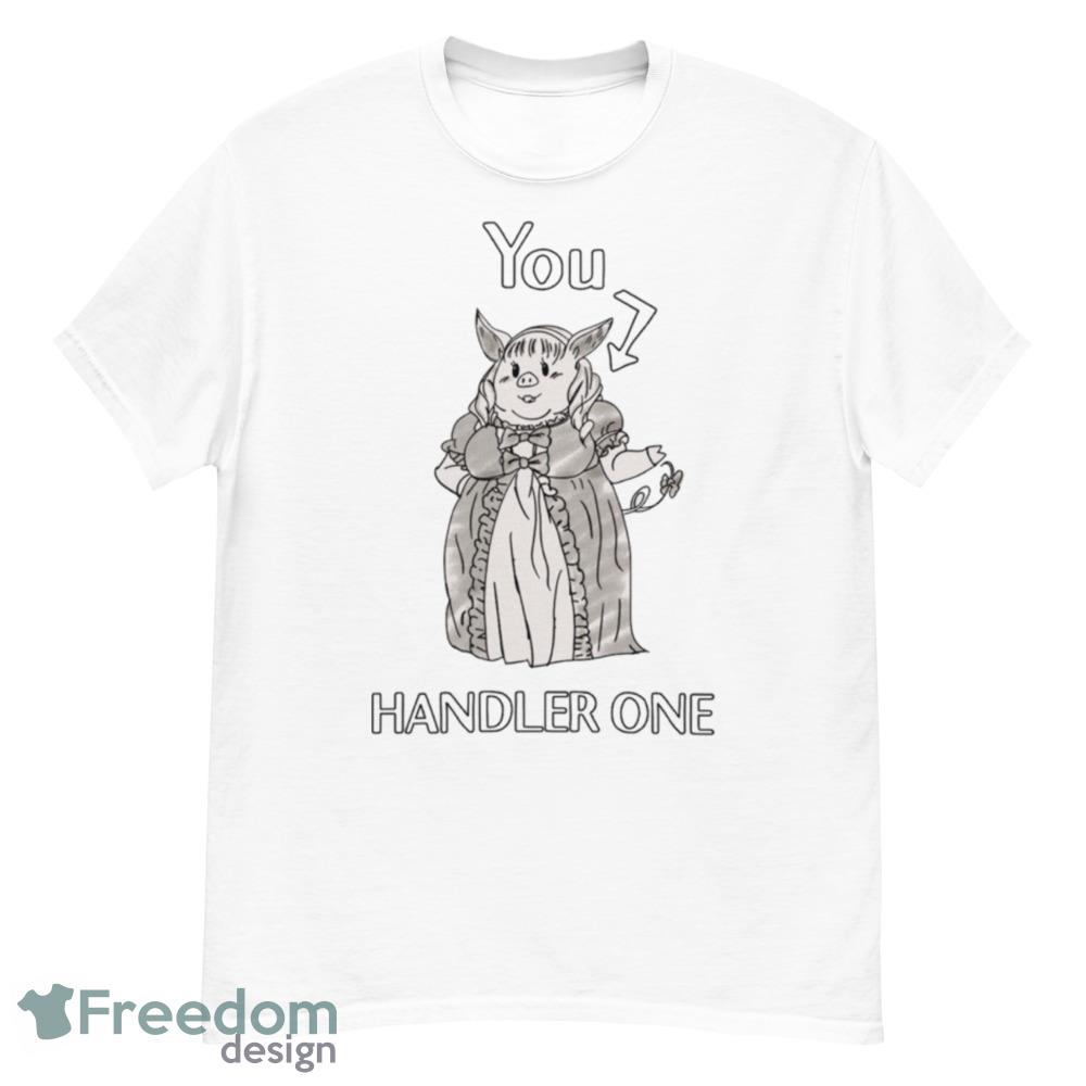 You Pig Handler One Anime Graphic shirt - Men’s Classic Tee Gildan 5000 You Pig Handler One Anime Graphic shirt - Men’s Classic Tee Gildan 5000