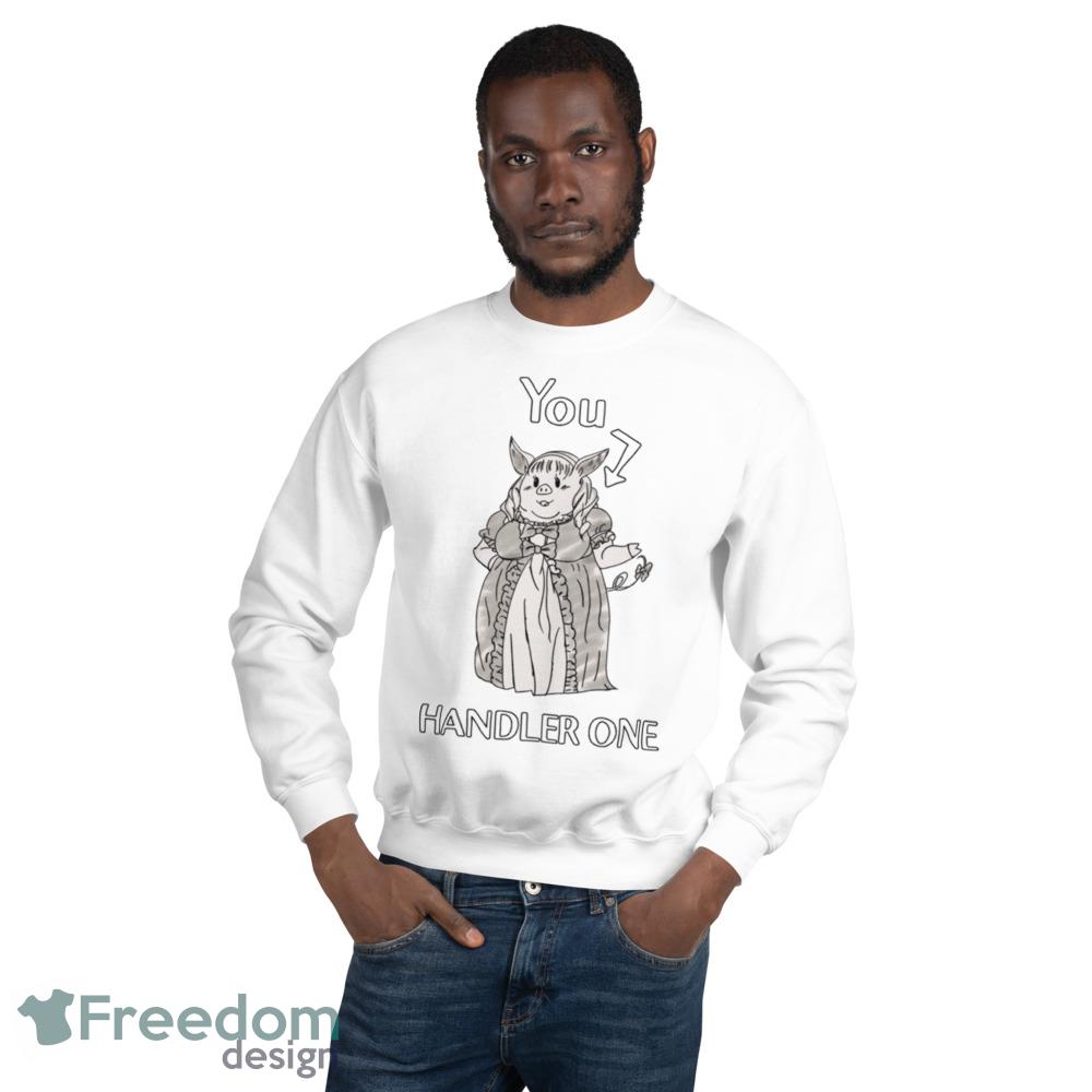 You Pig Handler One Anime Graphic shirt - 18000 Unisex Heavy Blend Crewneck Sweatshirt