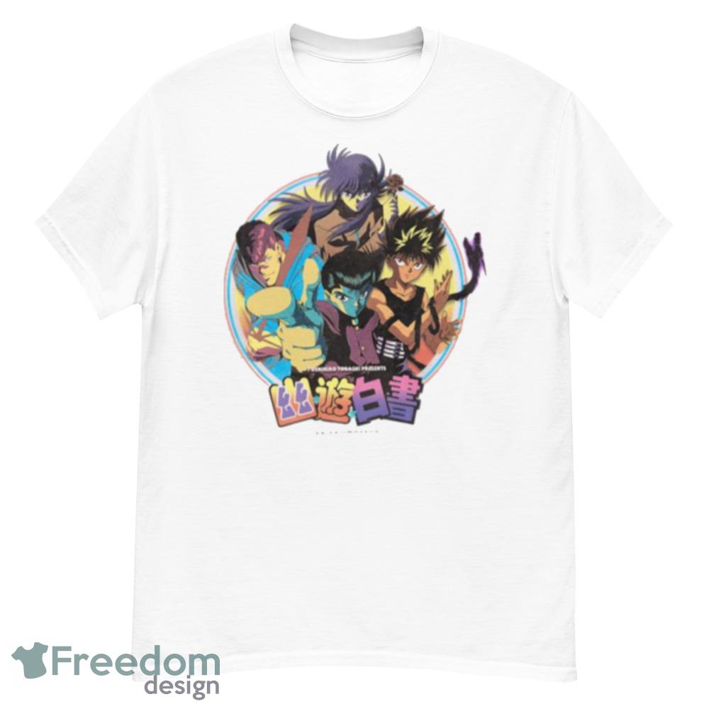 Yu Yu Hakusho Group Members Anime shirt - Men’s Classic Tee Gildan 5000 Yu Yu Hakusho Group Members Anime shirt - Men’s Classic Tee Gildan 5000