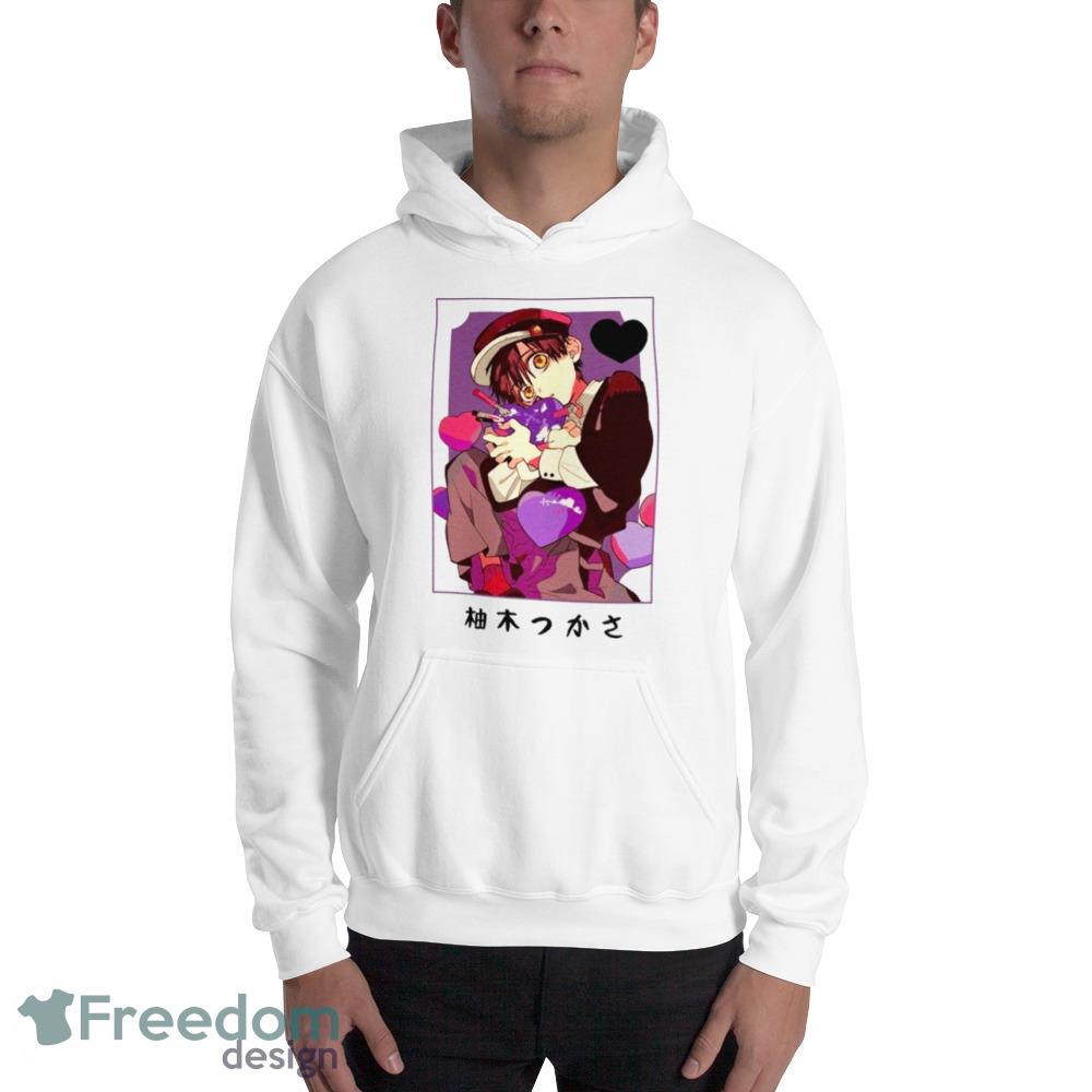 Yugi Tsukasa Toilebound Hanako Kun Anime Graphic shirt - 18500 Unisex Heavy Blend Hooded Sweatshirt
