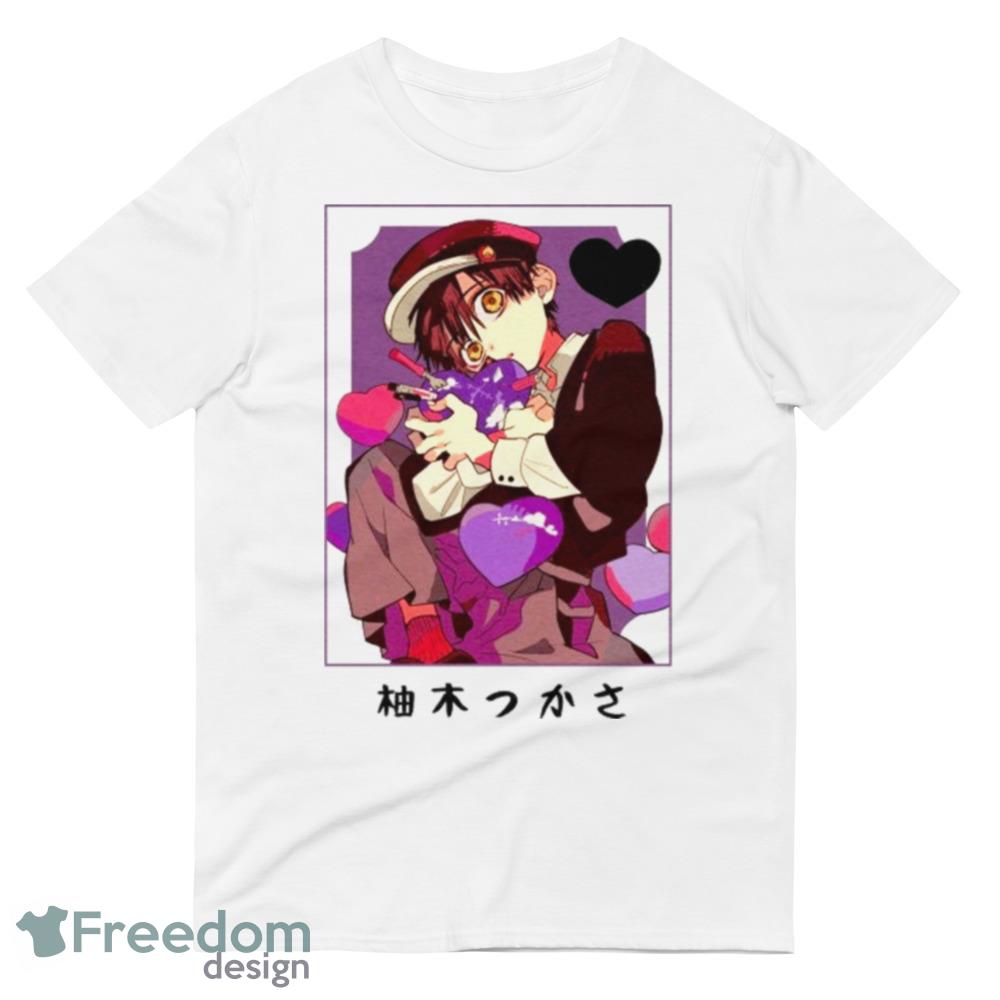 Yugi Tsukasa Toilebound Hanako Kun Anime Graphic shirt - 980 Lightweight Fashion Short Sleeve T-Shirt Yugi Tsukasa Toilebound Hanako Kun Anime Graphic shirt - 980 Lightweight Fashion Short Sleeve T-Shirt