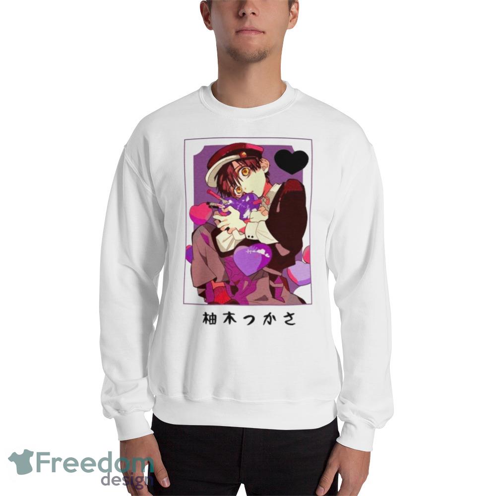 Yugi Tsukasa Toilebound Hanako Kun Anime Graphic shirt - 18000 Unisex Heavy Blend Crewneck Sweatshirt