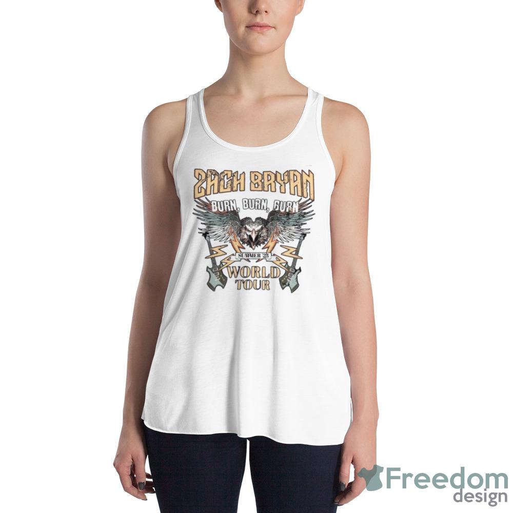 Zach Bryan Vintage Zach Bryan World Tour Graphic Shirt image Zach Bryan Vintage Zach Bryan World Tour Graphic Shirt