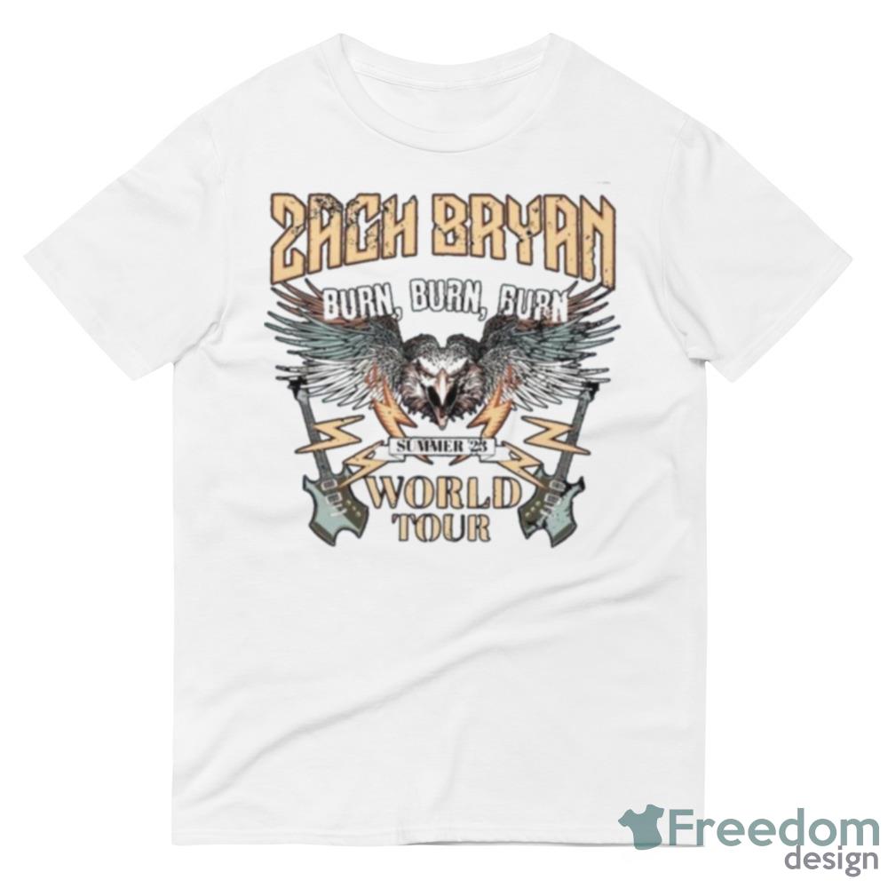 Zach Bryan Vintage Zach Bryan World Tour Graphic Shirt - 980 Lightweight Fashion Short Sleeve T-Shirt Zach Bryan Vintage Zach Bryan World Tour Graphic Shirt - 980 Lightweight Fashion Short Sleeve T-Shirt