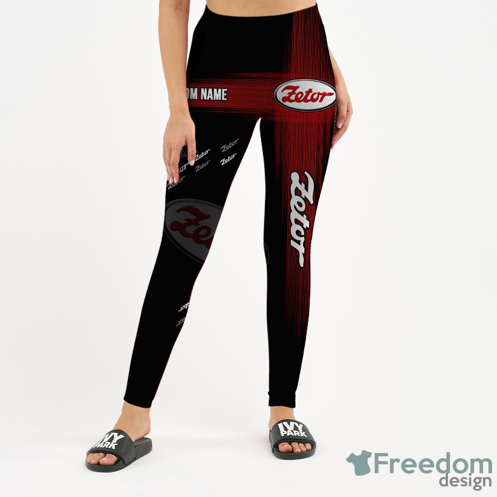 Zetor AS 3D Full Printing Custom Name Leggings And Hollow Tank Women - Zetor AS 3D Hollow tank Leggings Full Printing Custom Name_16