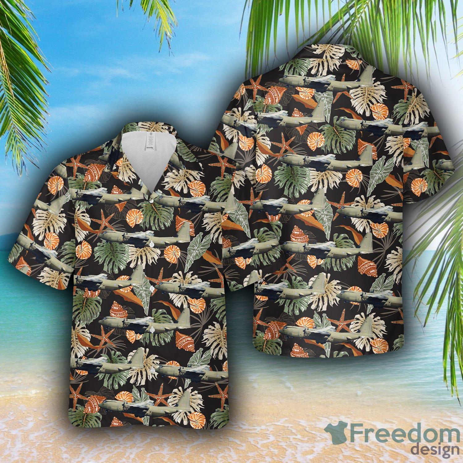 ZH869 Royal Air Force Lockheed Martin C-130J-30 Hercules Hawaiian Shirt For Men And Women - ZH869 Royal Air Force Lockheed Martin C-130J-30 Hercules Hawaiian Shirt For Men And Women