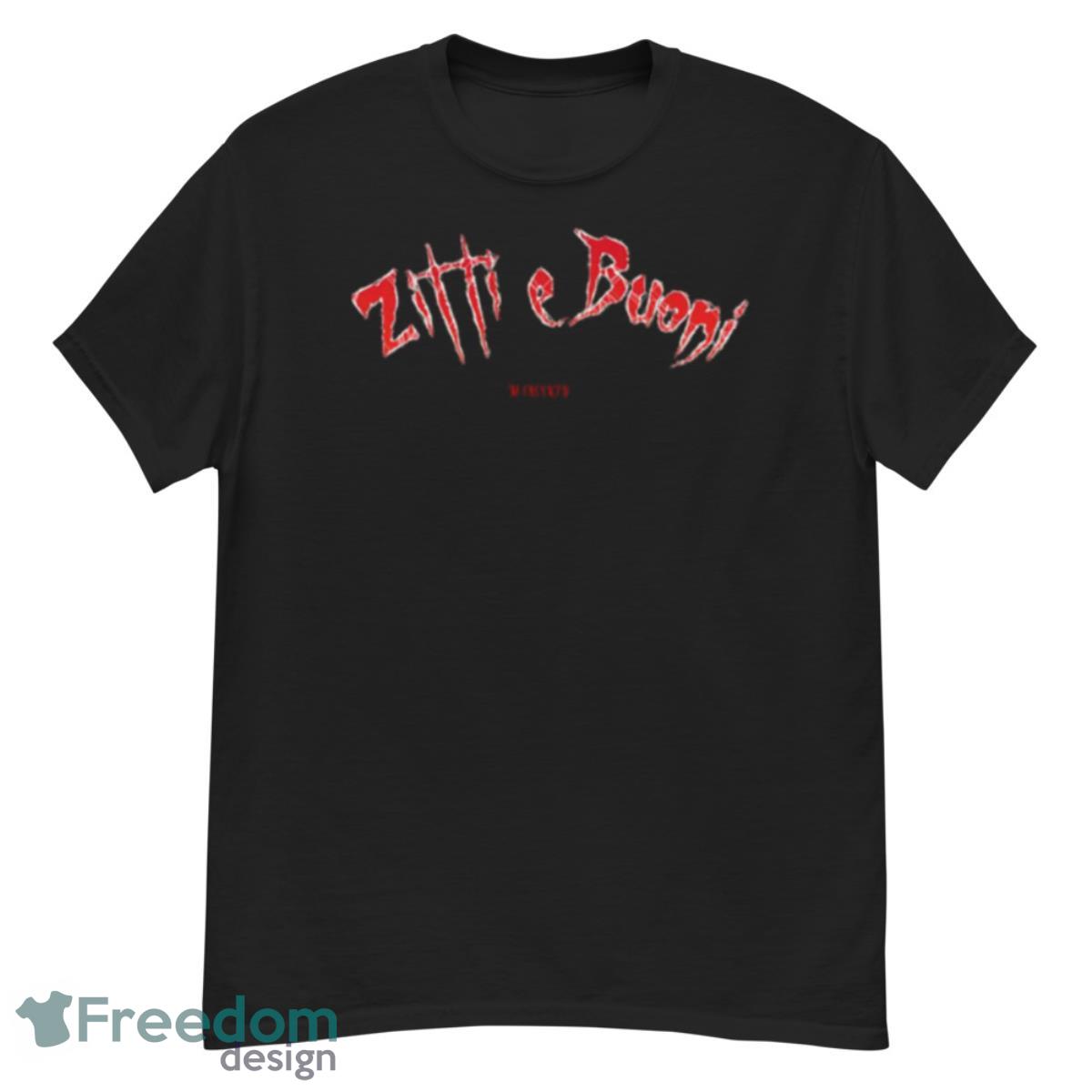 Zitti E Buoni Logo From Maneskin Shirt - G500 Men’s Classic T-Shirt