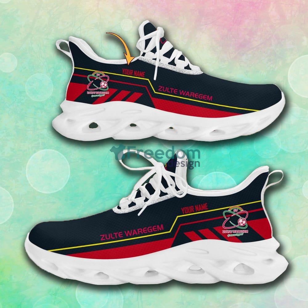 Zulte Waregem Custom Name Shoes Baskets Pro League Max Soul Sneakers - Zulte Waregem_2