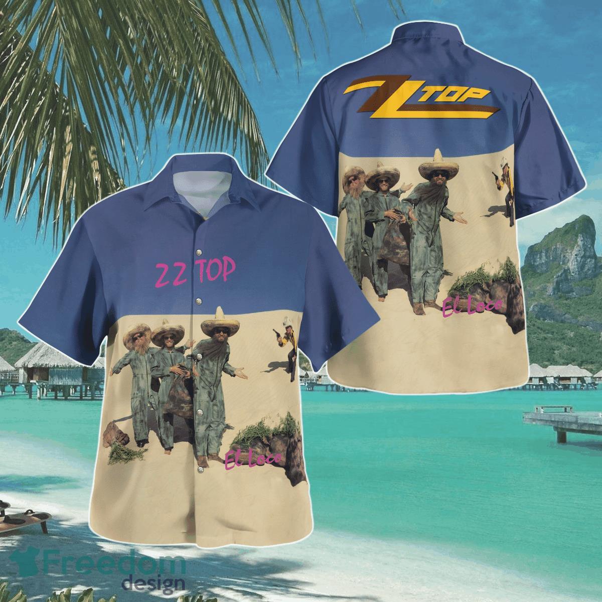 ZZ Top Hawaii Shirt Aloha Shirt For Men Women Product Photo 1