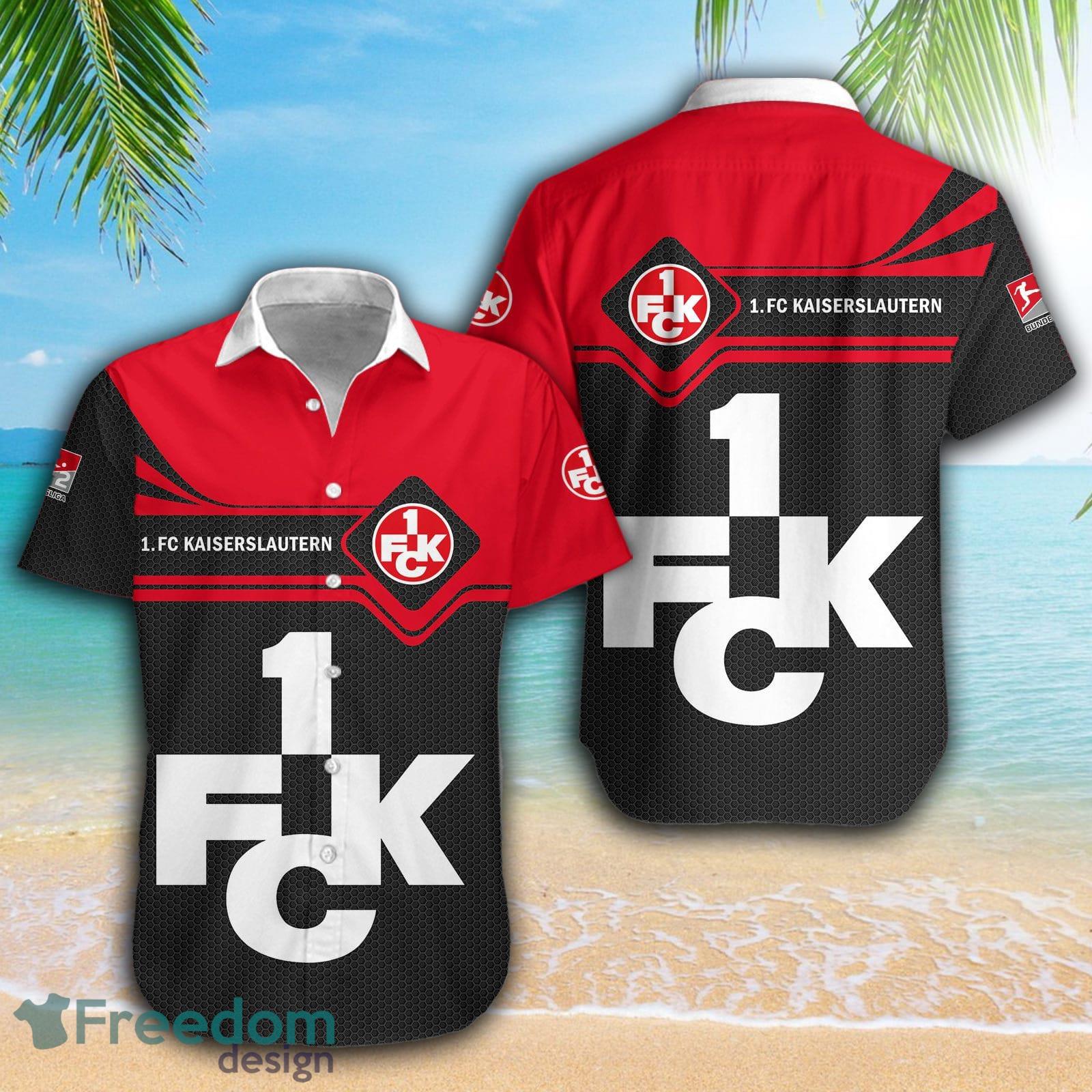1 FC Kaiserslautern Bundesliga Teams Hawaiian Shirt And Short For Men And Women - 1. FC Kaiserslautern Bundesliga Teams_9