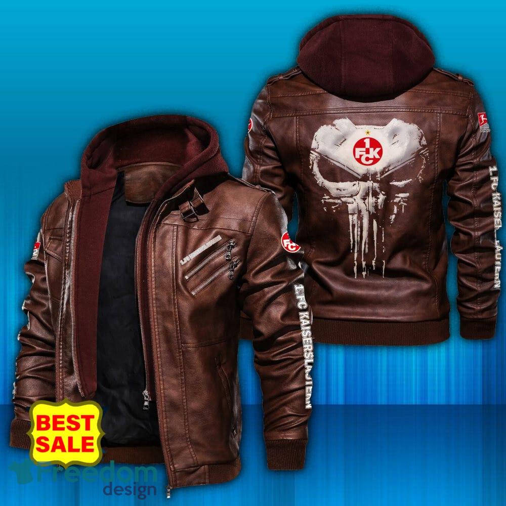 1 FC Kaiserslautern Bundesliga Teams Leather Jacket Hat Men And Women For Fans - 1 FC Kaiserslautern Bundesliga Teams_2