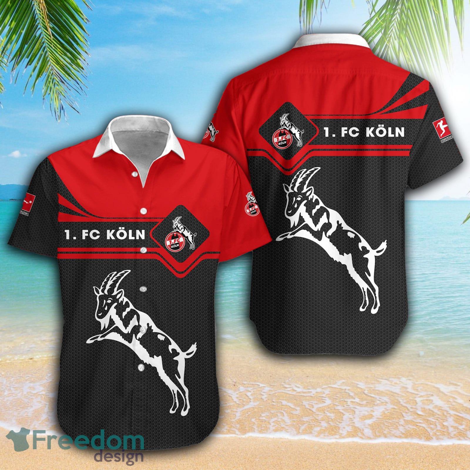 1 FC Koln Bundesliga Teams Hawaiian Shirt And Short For Men And Women - 1. FC Koln Bundesliga Teams_9