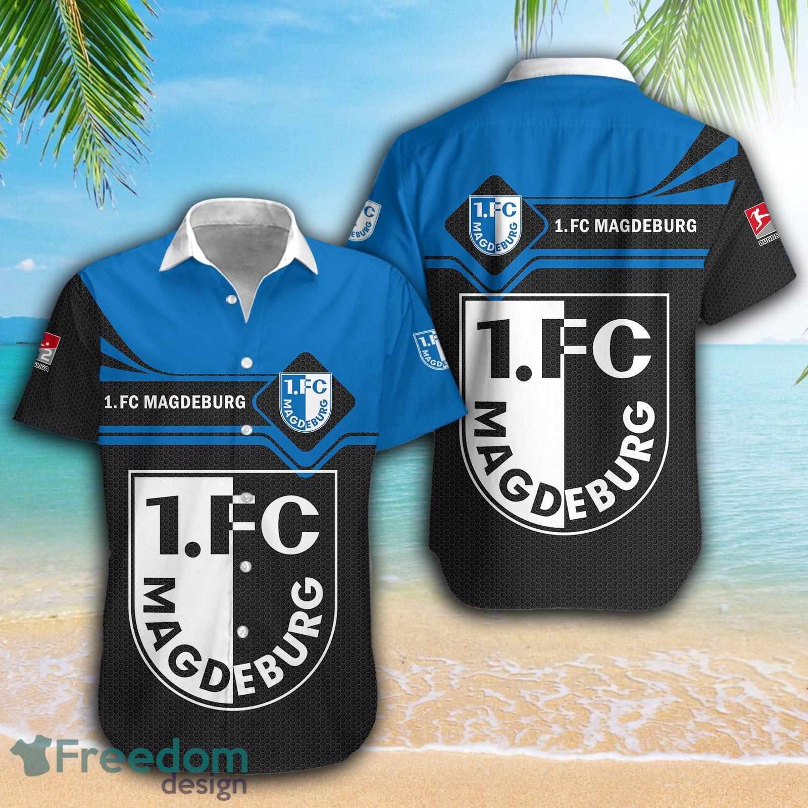 1 FC Magdeburg Bundesliga Teams Hawaiian Shirt And Short For Men And Women - 1. FC Magdeburg Bundesliga Teams_9