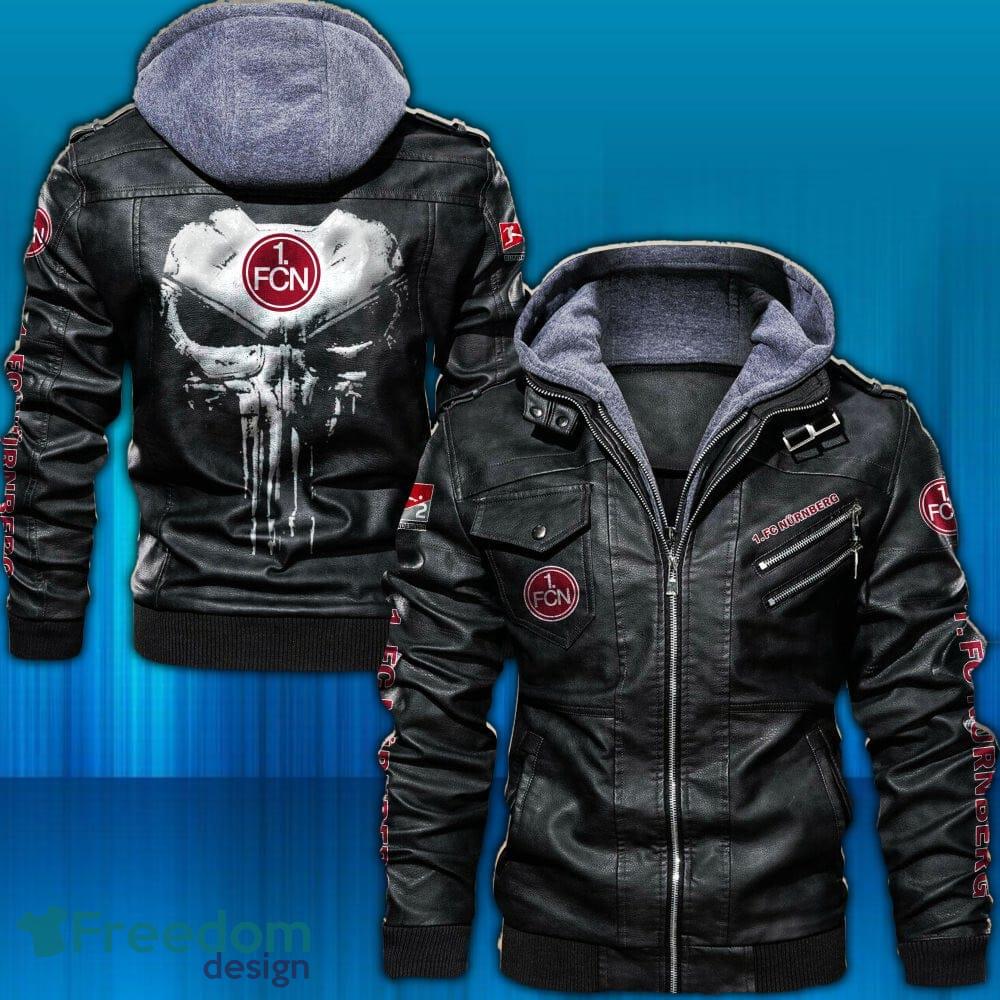 1 FC Nurnberg Bundesliga Teams Leather Jacket Hat Men And Women For Fans - 1 FC Nurnberg Bundesliga Teams_1 1 FC Nurnberg Bundesliga Teams Leather Jacket Hat Men And Women For Fans - 1 FC Nurnberg Bundesliga Teams_1