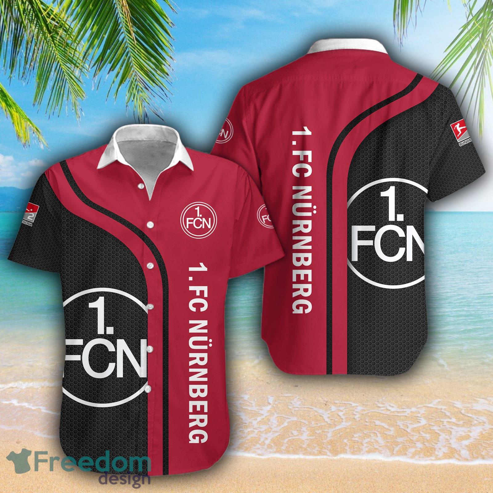 1 FC Nurnberg Logo Bundesliga Hawaiian Shirt And Short For Fans image 1 FC Nurnberg Logo Bundesliga Hawaiian Shirt And Short For Fans - 1. FC Nurnberg Logo Bundesliga_9