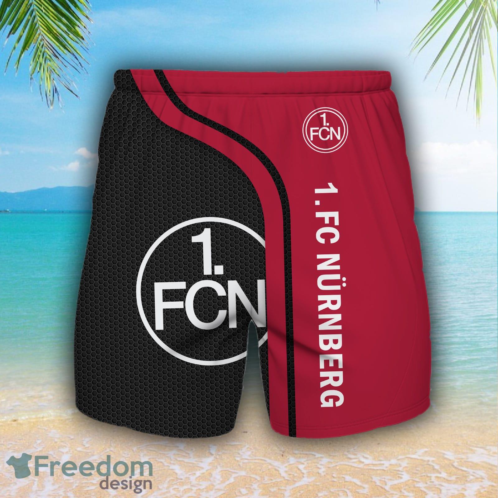 1 FC Nurnberg Logo Bundesliga Hawaiian Shirt And Short For Fans - 1. FC Nurnberg Logo Bundesliga_14 1 FC Nurnberg Logo Bundesliga Hawaiian Shirt And Short For Fans - 1. FC Nurnberg Logo Bundesliga_14