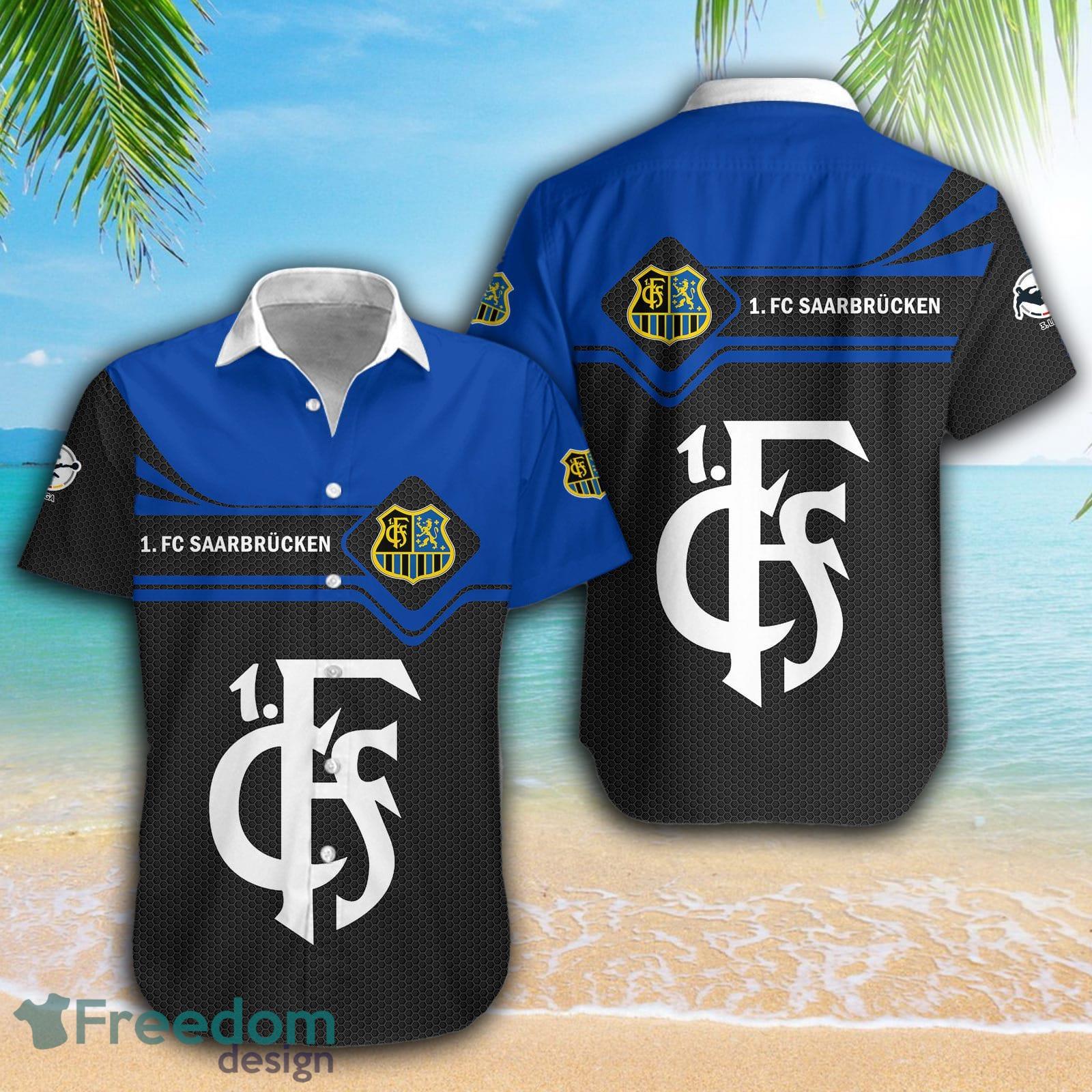 1 FC Saarbrucken Bundesliga Teams Hawaiian Shirt And Short For Men And Women - 1. FC Saarbrucken Bundesliga Teams_9